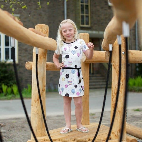 UV daglicht kleurende zomerjurk [Webshop Wannahave van de Week]