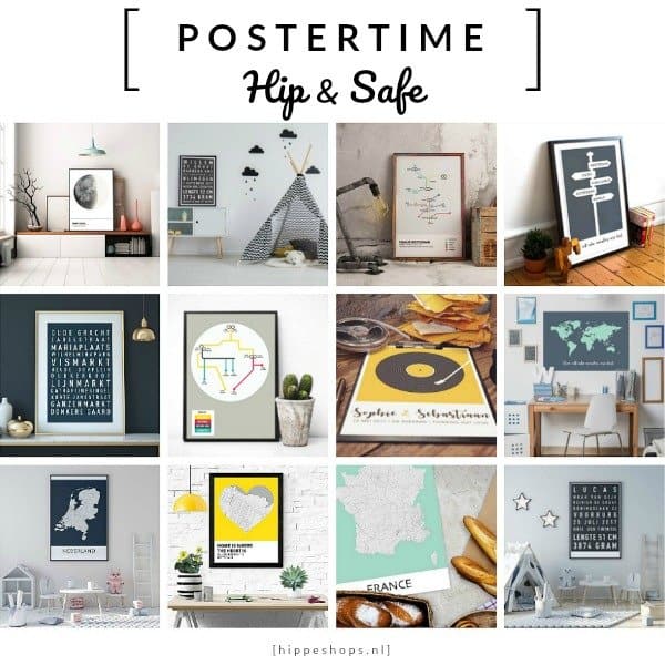 PosterTime: posters voor alle speciale momenten
