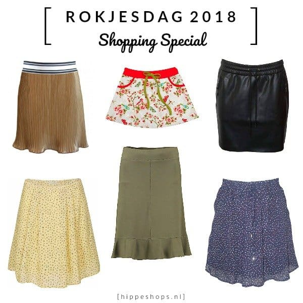 Rokjesdag 2018: de leukste rokjes voor kleine en grote meisjes!