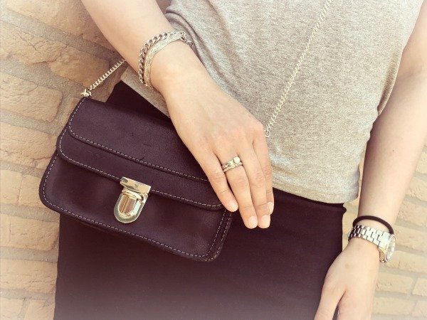 JEANS CLUTCH My Own: de hippe handsfree 7-in-1 fashion bag [review] Beautiful On You B.O.Y.