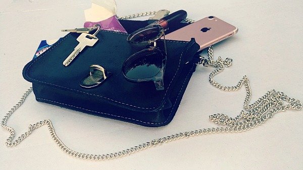 JEANS CLUTCH My Own: de hippe handsfree 7-in-1 fashion bag [review] Beautiful On You B.O.Y.