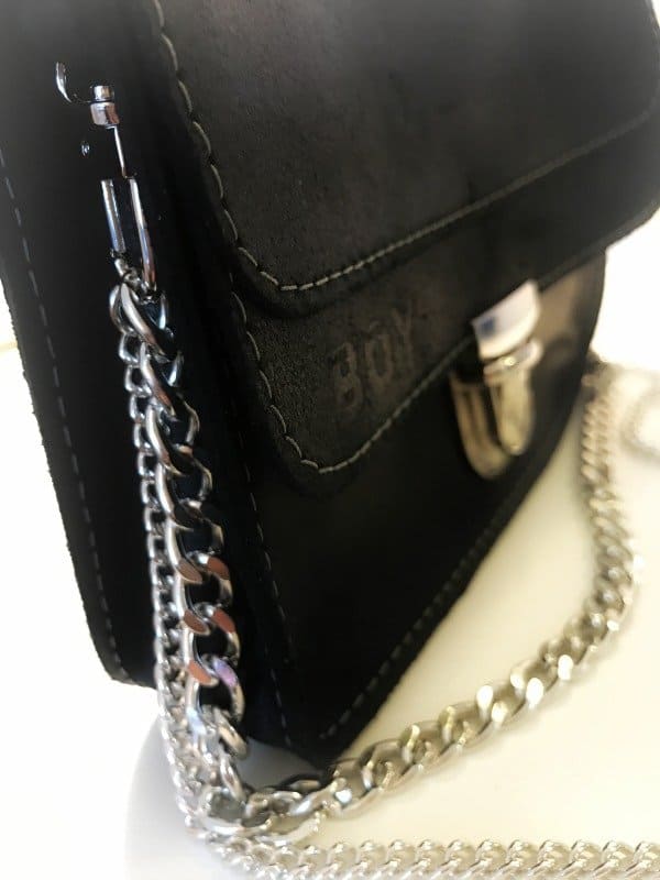 JEANS CLUTCH My Own: de hippe handsfree 7-in-1 fashion bag [review] Beautiful On You B.O.Y.
