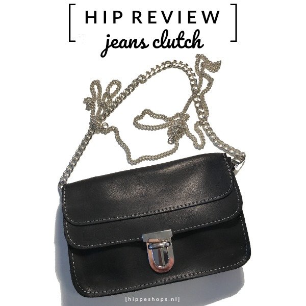 JEANS CLUTCH My Own: de hippe handsfree 7-in-1 fashion bag [review]