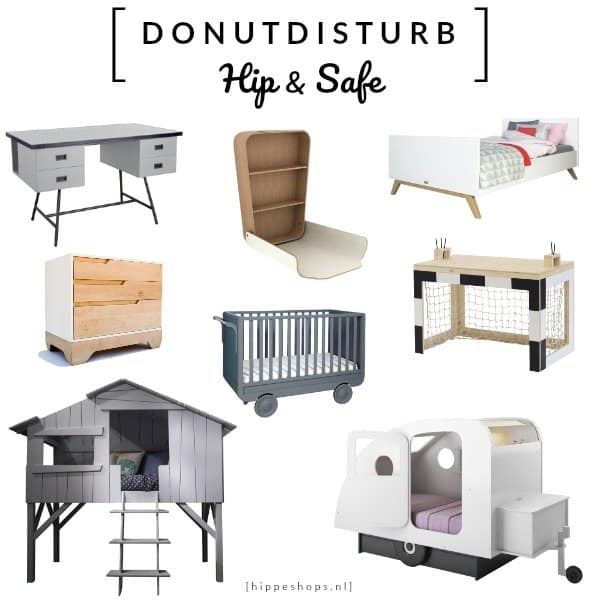DONUTDISTURB kinderkamer webshop, ontwerpstudio en interieuradvies