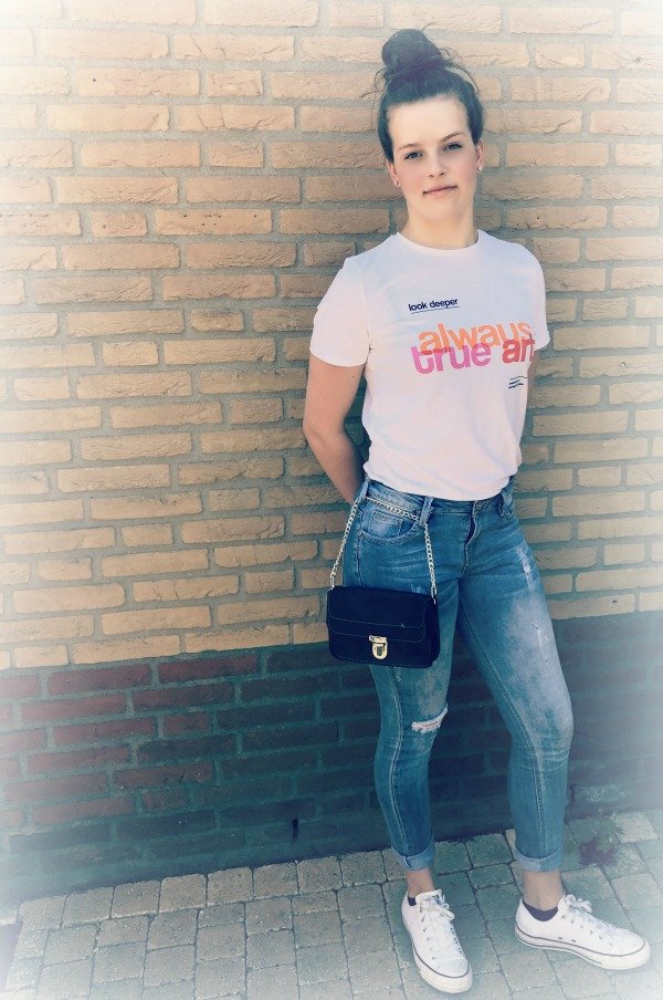 JEANS CLUTCH My Own: de hippe handsfree 7-in-1 fashion bag [review] Beautiful On You B.O.Y.