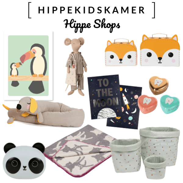 HippeKidsKamer – hippe kinderkameraccessoires waar trendy ouders en hun kids blij van worden