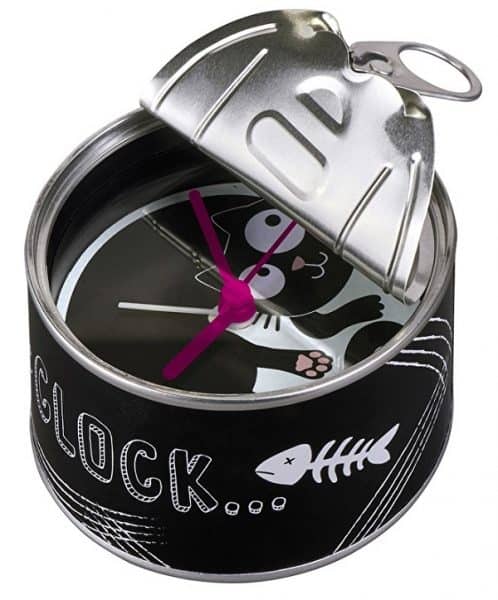 Ed the Cat wekker in blik - Gaafspeelgoed - Hippeshops