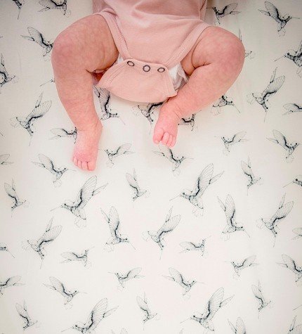 Mies & Co hoeslaken-wieg-ledikant-cloud-dancers-jut-en-juul-hippeshops