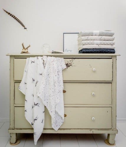 mies & Co het allerliefste beddengoed-swaddles - jutenjuul - hippeshops