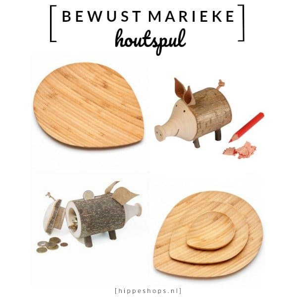 Sparen voor een duurzame wereld met de houten musthaves van Houtspul
