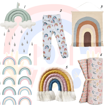 Rainbow Shopping Special: de regenboog als trendsymbool voor vrede en diversiteit