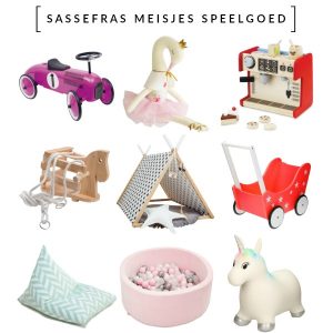 Sassefras Meisjes Speelgoed