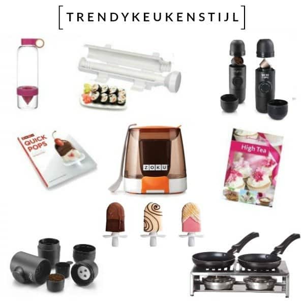 TrendyKeukenStijl - Trends in Kook- en Bakgerei