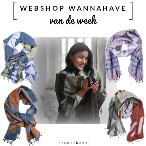 Autumn Vibes! Dikke Sjaals [Webshop Wannahave van de Week]