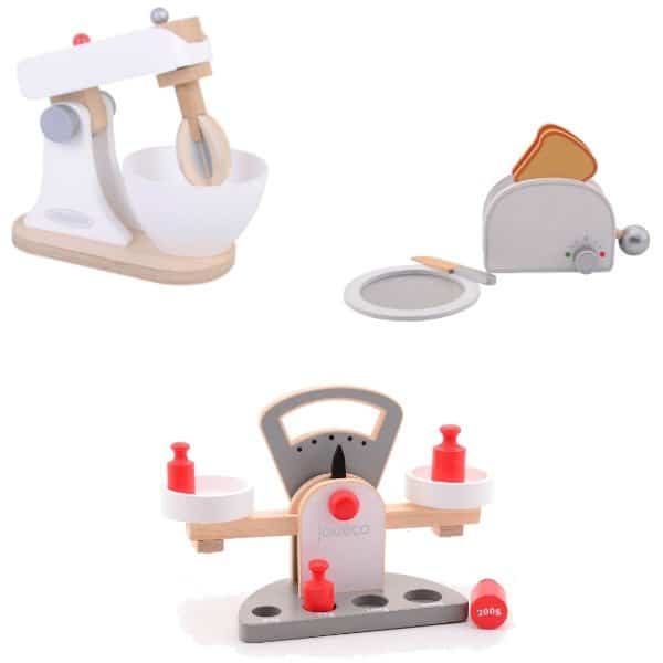 Houten Koffiezetapparaat Joueco van Sassefras Meisjes Speelgoed