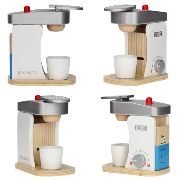 Houten Koffiezetapparaat Joueco van Sassefras Meisjes Speelgoed