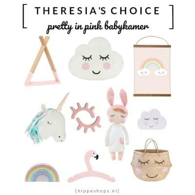 Pretty in pink – de liefste babykamerdecoratie in de trendkleur roze