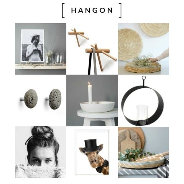 HANGon - hippe spullen aan je wand met een Scandinavische twist