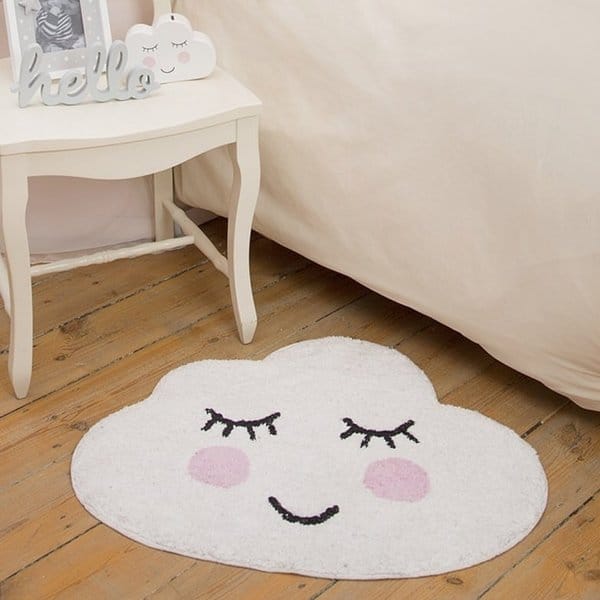 Vloerkleed en muziekdoosje wolk - BenIkHip - Hippeshops