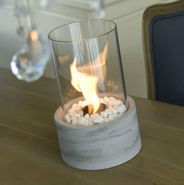 Leeff StoneFire tafelhaard van webwinkel Pimp je Tafel