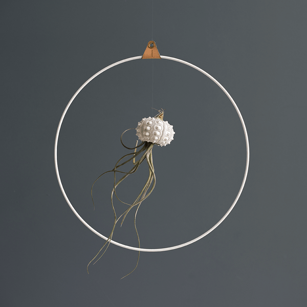 De Strups ring is functioneel en elegant als eyecatcher handdoekring in Scandinavisch wonen stijl. Ook super stijlvol als kerstkrans decoratie. 