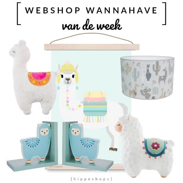 Spot de Lama Trend bij Kids Decoshop 