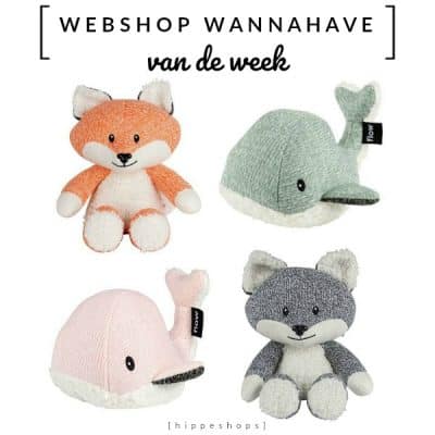 Knuffel Hartslag Flow [Webshop Wannahave van de Week]
