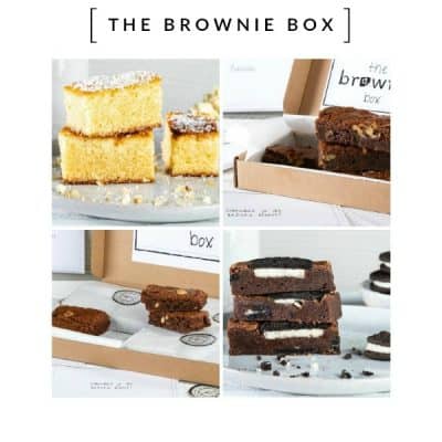 The Brownie Box – Het lekkerste cadeautje door je brievenbus