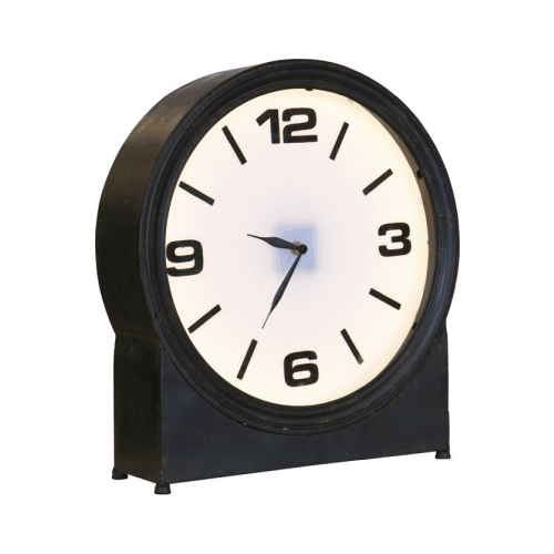 Style-over - ageless metal clock - hippeshops