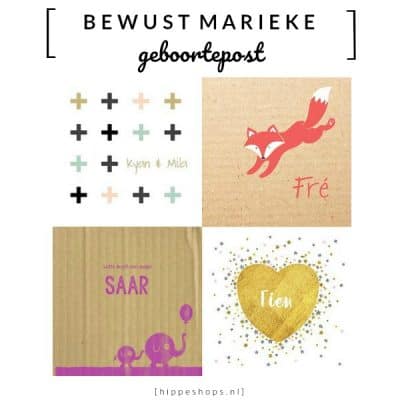 Geboortepost – vier de komst van je kindje met een mooie aankondiging