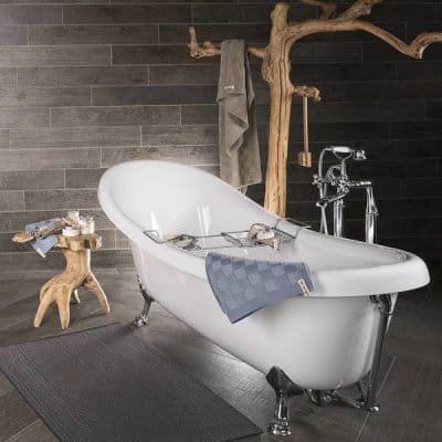 Gebreid badlaken Knit Factory: geniet van baden in luxe