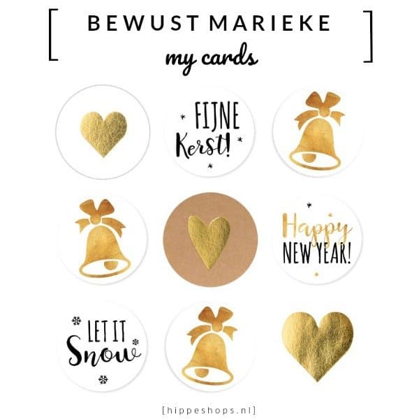 Met een kaartje sturen van MyCards in de donkere dagen voor kerst breng je jouw persoonlijke boodschap met aandacht over.