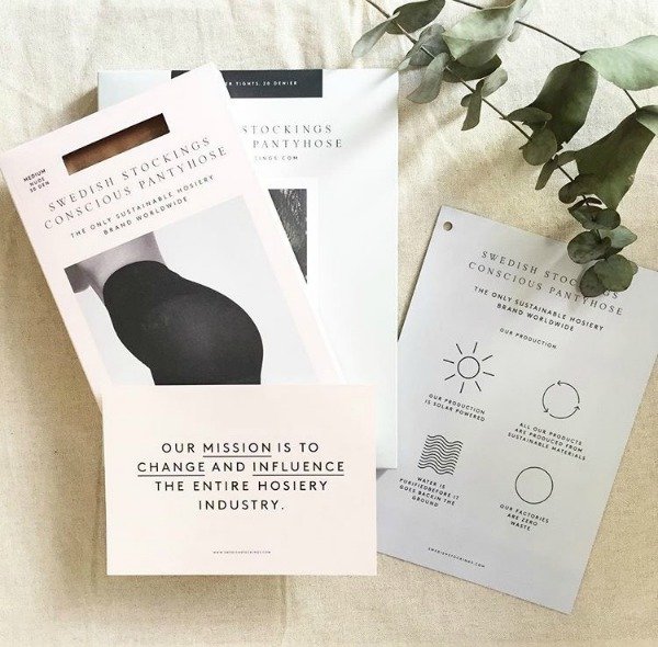 Swedish Stockings Edith Lace Panty, duurzaam: gerecycelde nylongaren