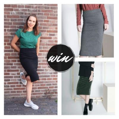 Fairfashion duurzame mode, rok naar keuze (twv € 68)