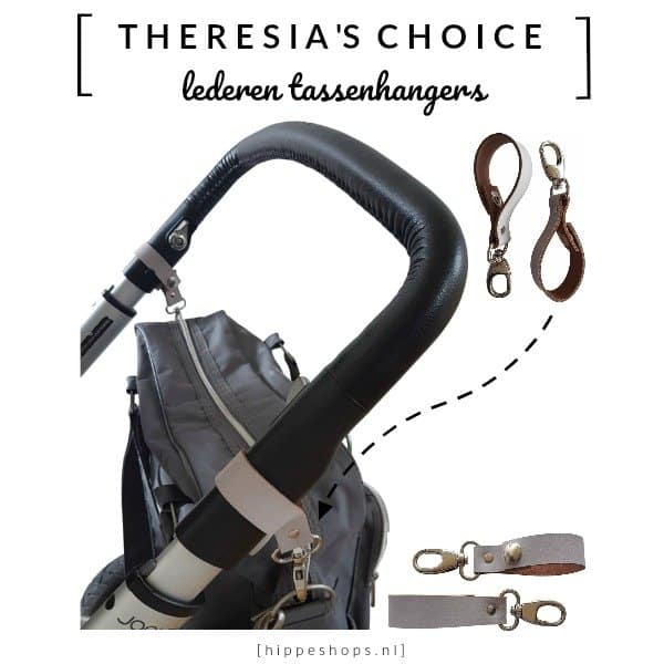 LV Factory lederen tassenhangers - Hippeshops