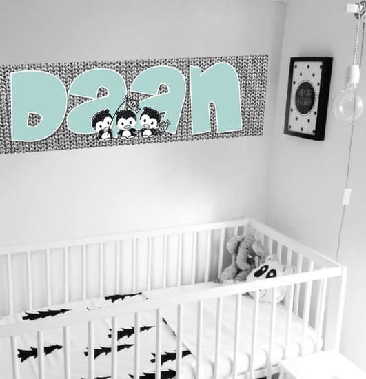 Mini Muursticker Paneel voor babykamer, kinderkamer en tienerkamer