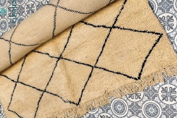 Ghalia - berber tapijt Faiza - Hippeshops