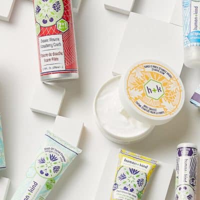 Nieuw! Vegan huidverzorging van Human + Kind