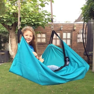 SwingBag schommelzak – schommelen, relaxen, spelen! (t.w.v. €39,95)