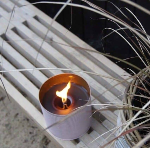 Survival Candle, 3 Wicks 36 Hours Emergency Candle, Storm Candle, Long Burning Candles for Power Outage, for Hiking, Camping, Picnic, Home and Office