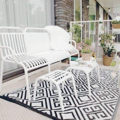 Trend: hippe tuinkleden voor balkon en terras