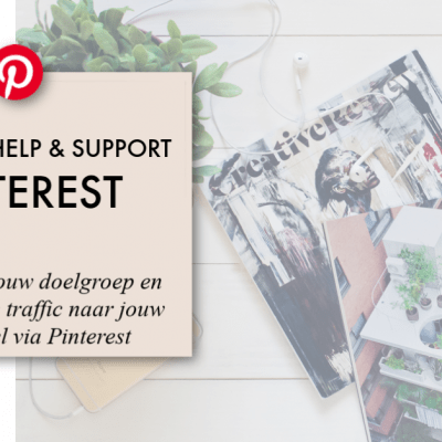 Pinterest voor webshops! Onmisbaar als marketingtool