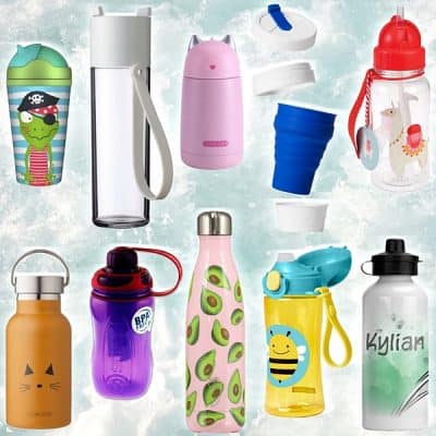 Met deze hippe drinkflessen wordt water drinken aantrekkelijk