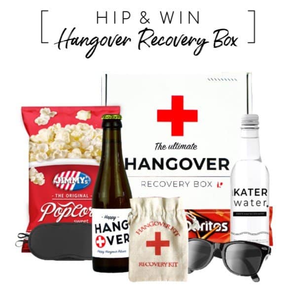 WIN: Hangover Recovery Box, een Vaderdagcadeau met een knipoog