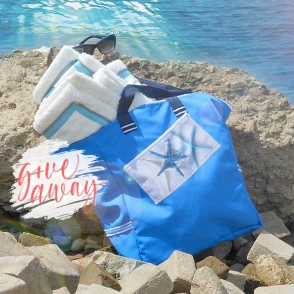 knuzz handgemaakte strandtas