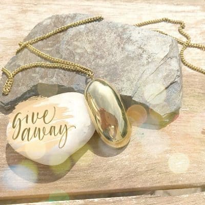 Kijk hoe mooi! FairBeads handgemaakte ketting van messing