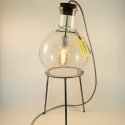Rondbodemkolflamp lichtbeurs
