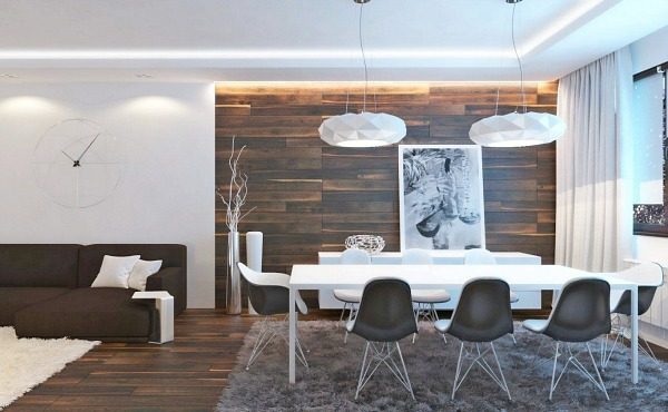 houten vloer van Martijn de Wit