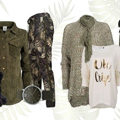 Shop-the-look voor deze herfst nu online op WannaHaves Fashion