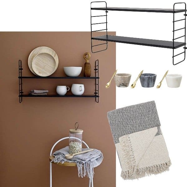 zwart wandrek bloomingville